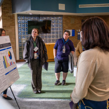 research poster group