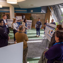 Lawson Research openhouse poster presentations