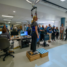 float at research launch