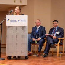 presentation at research openhouse