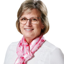 Sandra McFarlane, medical imaging technologist