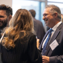 Guests enjoying themselves at the 2024 Tribute Dinner