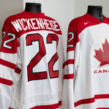 Hayley Wickenheiser hockey jerseys
