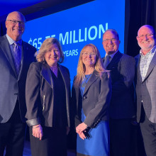 speakers at the grant announcement event Jan 24, 2025