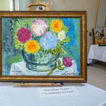 John Lartides artwork