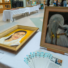 John Lartides artwork