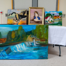 John Lartides artwork