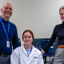 Team researching kidney stones and fruit flys