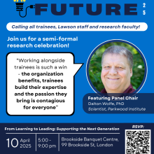 Speaker Dalton Wolfe