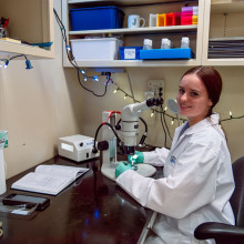 Riley Fidler, researcher