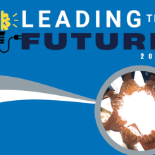 leading the future banner