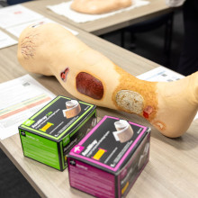 simulation leg