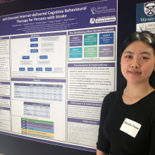 Michelle Chow, researcher