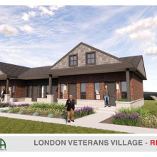 home sample rendering