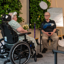 couple renewing vows