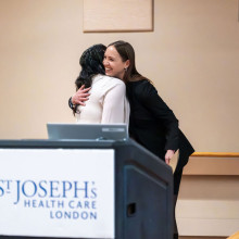 Sisters of St. Joseph's Award recipients