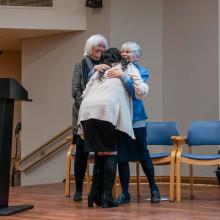 Sisters of St. Joseph's Award recipients