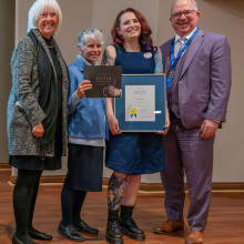 Sisters of St. Joseph's Award recipients
