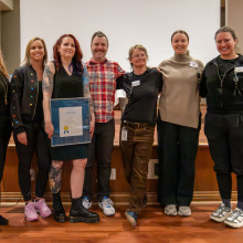 Sisters of St. Joseph's Award recipients