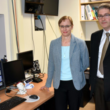 Drs. Osuch and Theberge