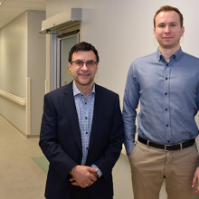 Drs. Don Richardson and Anthony Nazarov