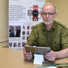 SYNERGIC study participant