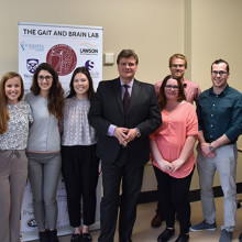 Members of the Mobility, Exercise and Cognition Team in London Ontario