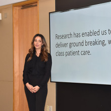 Maria Bruno, patient of Dr. Michael Chu