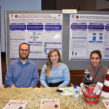 Research team at PIR OPen House