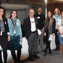 Researchers from PIR at the 2017 open house
