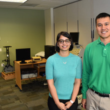 Drs. Swati Mehta and Eldoh Loh