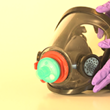 Non-invasive ventilation mask