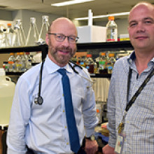 Drs. Michael Silverman and Jeremy Burton