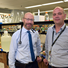 Drs. Michael Silverman and Jeremy Burton