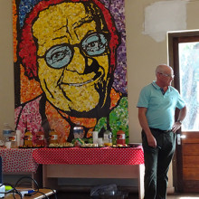 Dr. Gregor Reid presenting