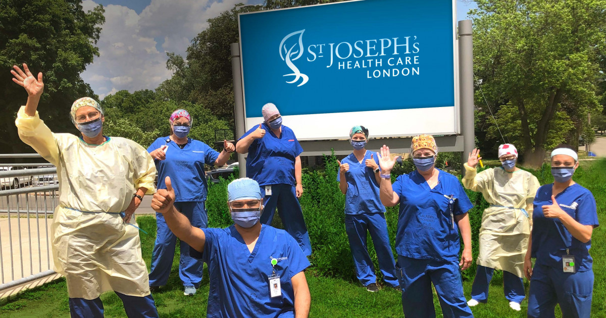 Our Community Impact Report St Josephs Health Care London