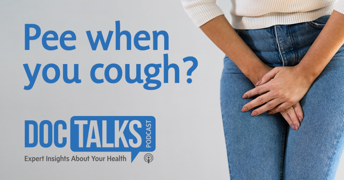 Do you pee when you cough? St. Joseph's Health Care London