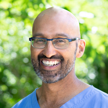 portrait of Dr. Keith Sequeira