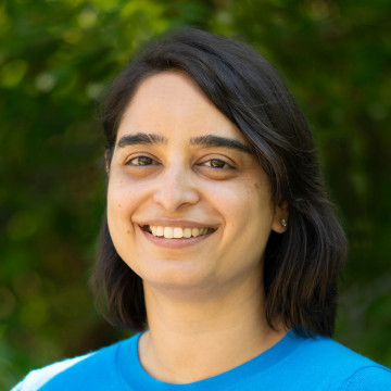 portrait of Swati Mehta