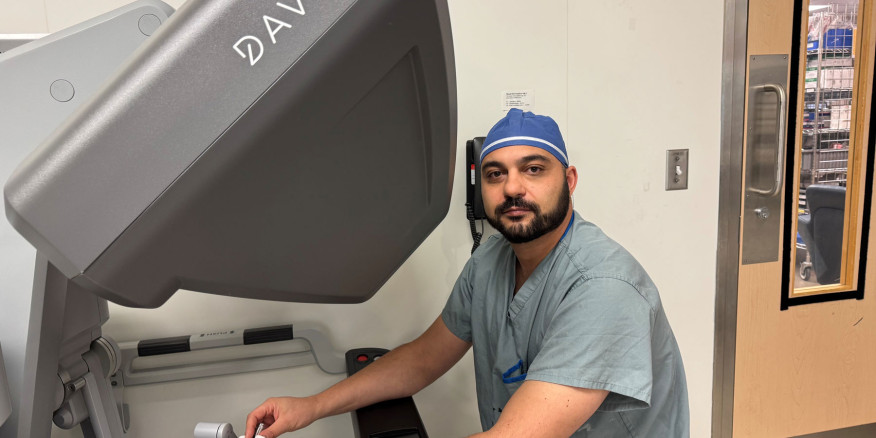 St. Joseph's leads innovative hernia repair using da Vinci Xi